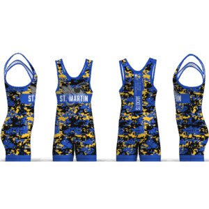 St Martin Wrestling Men's Singlet