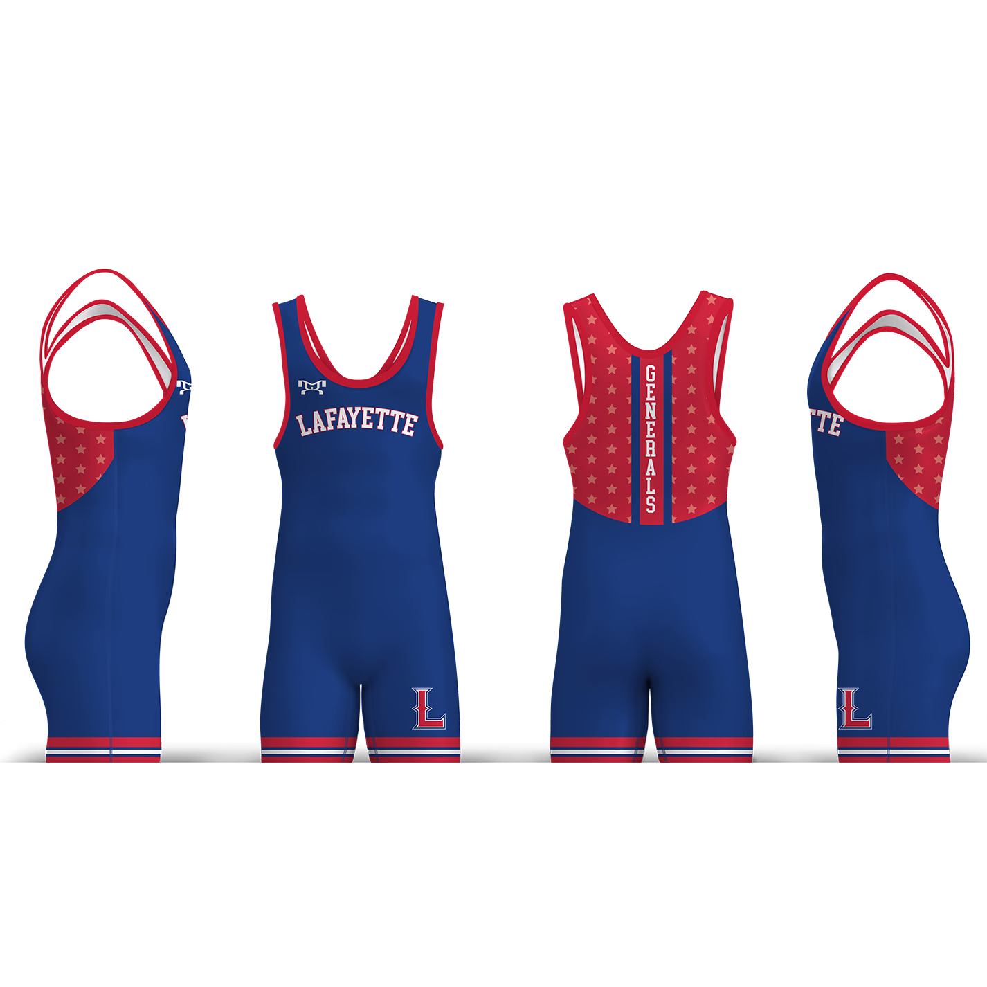 Lafayette High School Men's Singlet