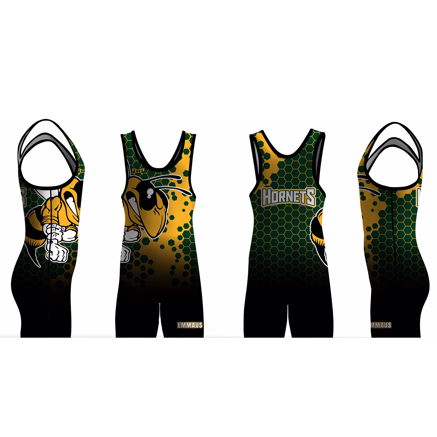 Emmaus Wrestling Men's Singlet