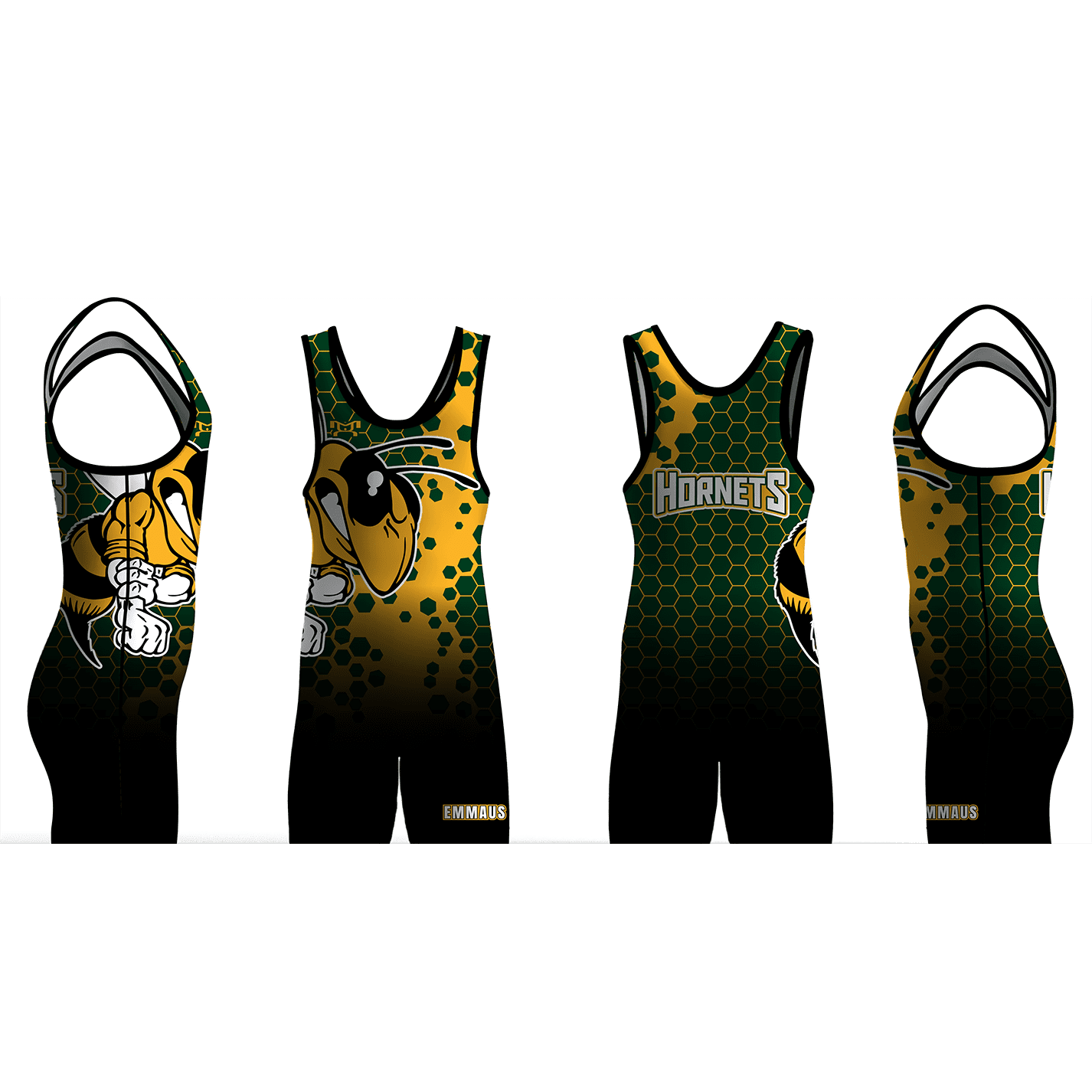 Emmaus Wrestling Men's Singlet