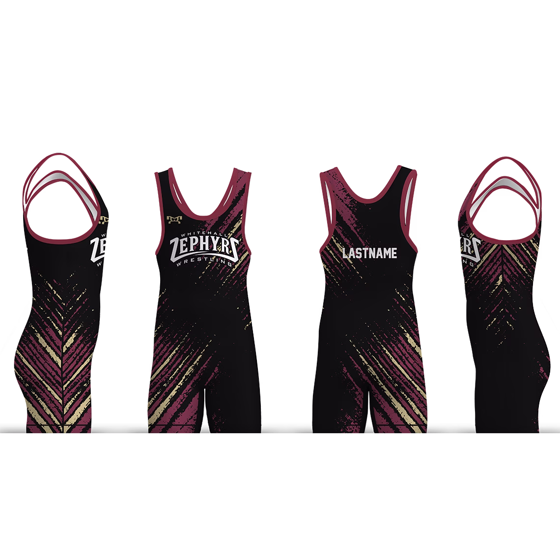 Whitehall Wrestling Club Men's Singlet