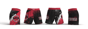 Northwestern Wildcats Youth Wrestling Women's 6" Fight Short