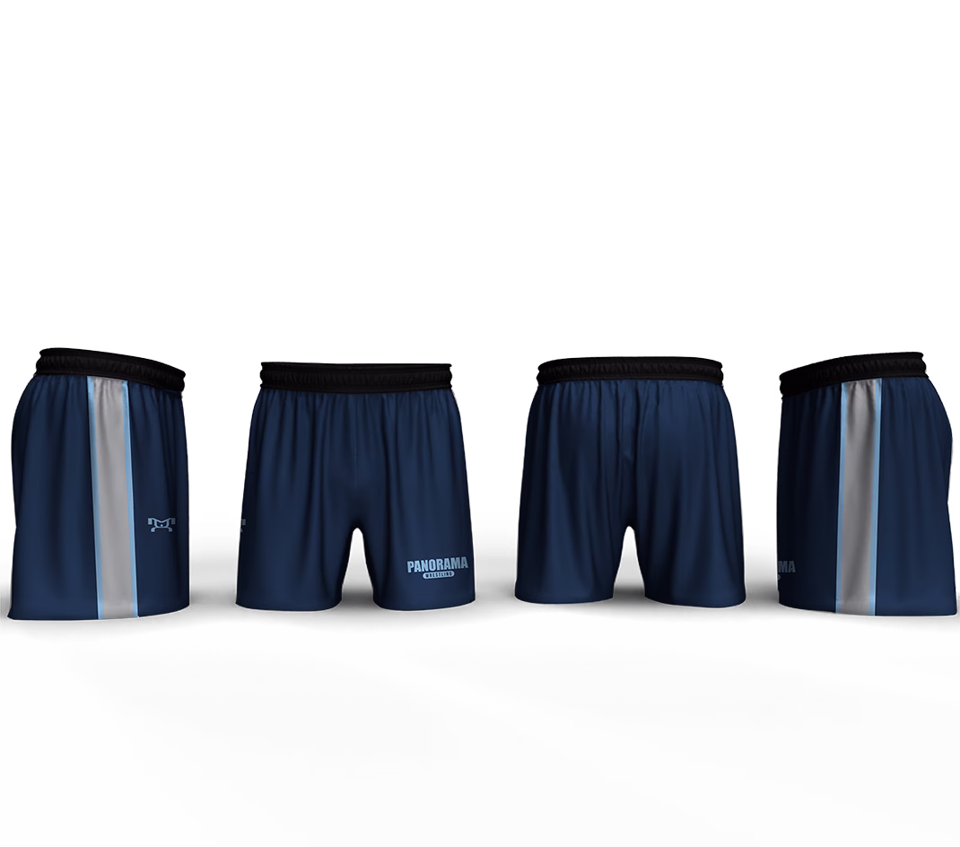 Panorama High School Men's No Fly Front Short