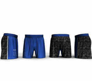 Rockvale Wrestling Club Logo Men's No Fly Front Short