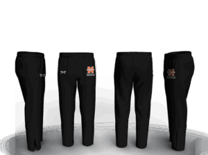Northampton HS GIRLS WRESTLING Athletic Pant (Tapered/Zipper)