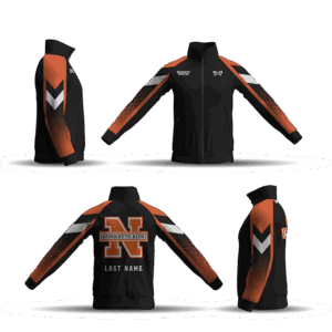 Northampton HS GIRLS WRESTLING Athletic Full Zip Jacket