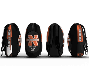 Northampton HS GIRLS WRESTLING Sublimated Custom Gear Bag