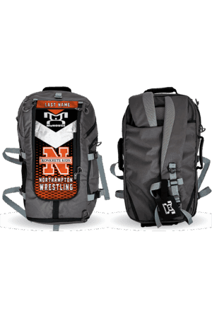 Northampton HS GIRLS WRESTLING Hybrid Gear Bag (THIS WILL SHIP IN 6-8 WEEKS)