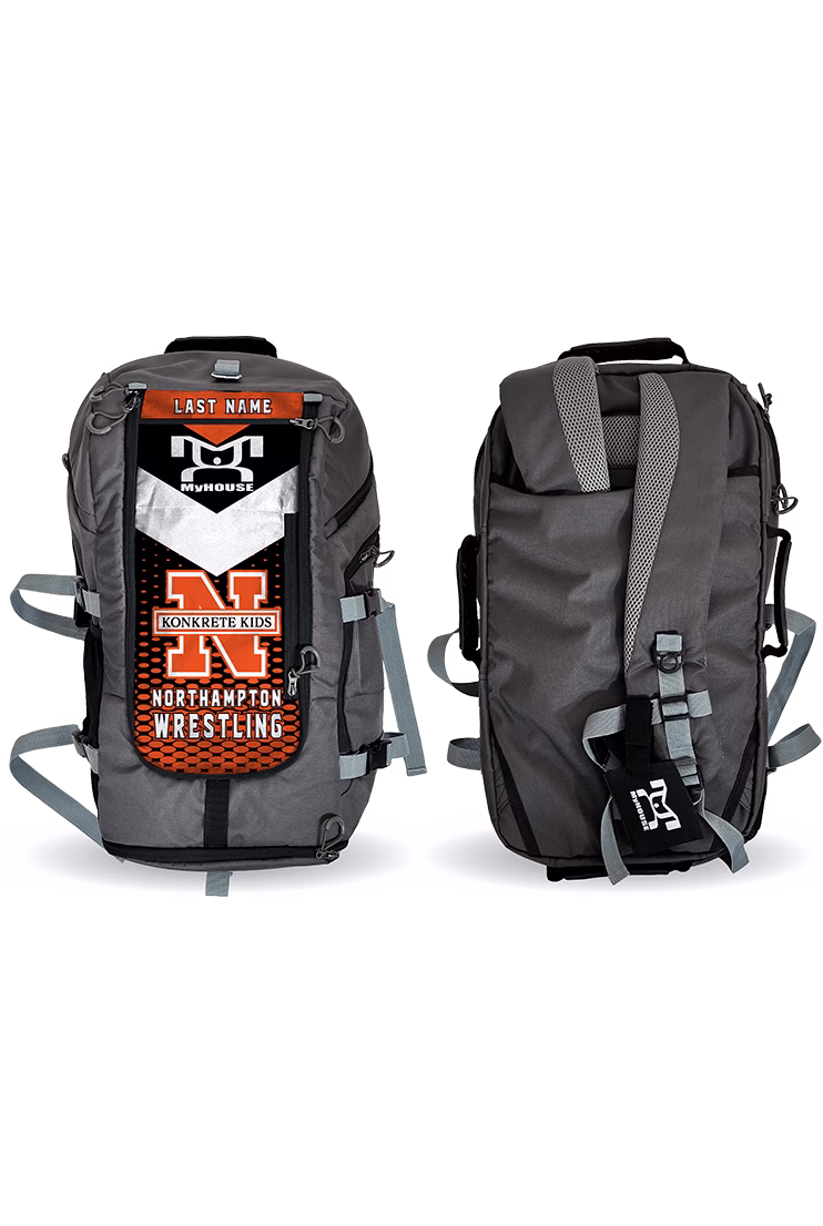 Northampton HS GIRLS WRESTLING Hybrid Gear Bag (THIS WILL SHIP IN 6-8 WEEKS)
