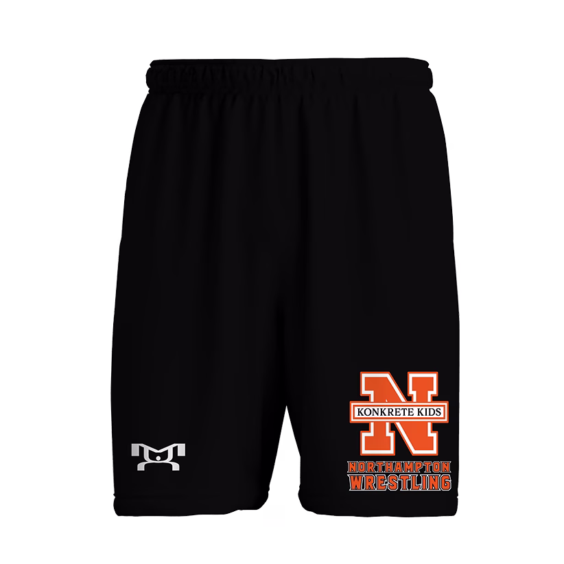 Northampton HS GIRLS WRESTLING Athletic Mesh Short