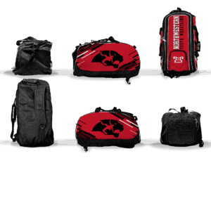 Northwestern Wildcats Youth Wrestling Conversion Duffel Bag/Backpack