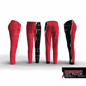 Northwestern Wildcats Youth Wrestling Elite Sublimated Joggers