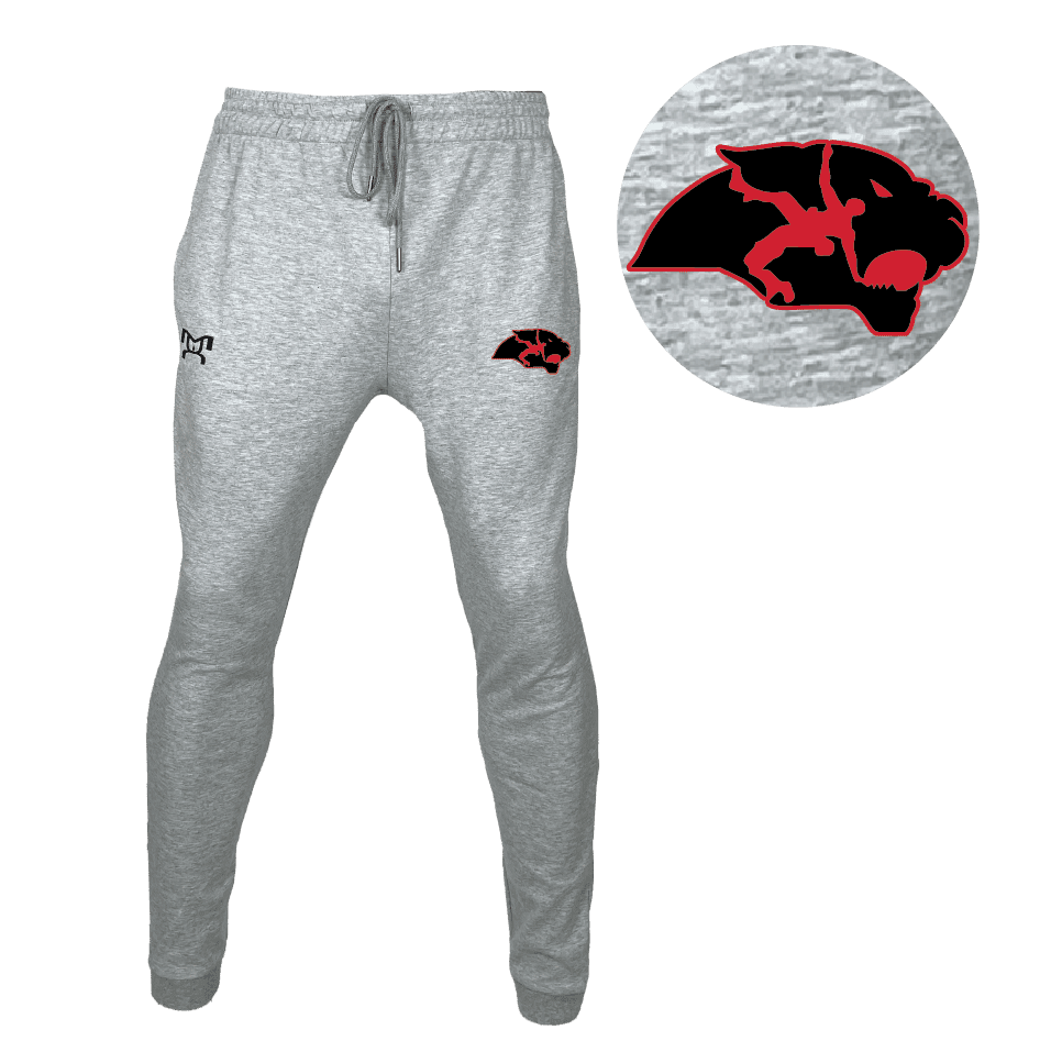 Northwestern Wildcats Youth Wrestling MyHOUSE Heat Press Challenger Jogger