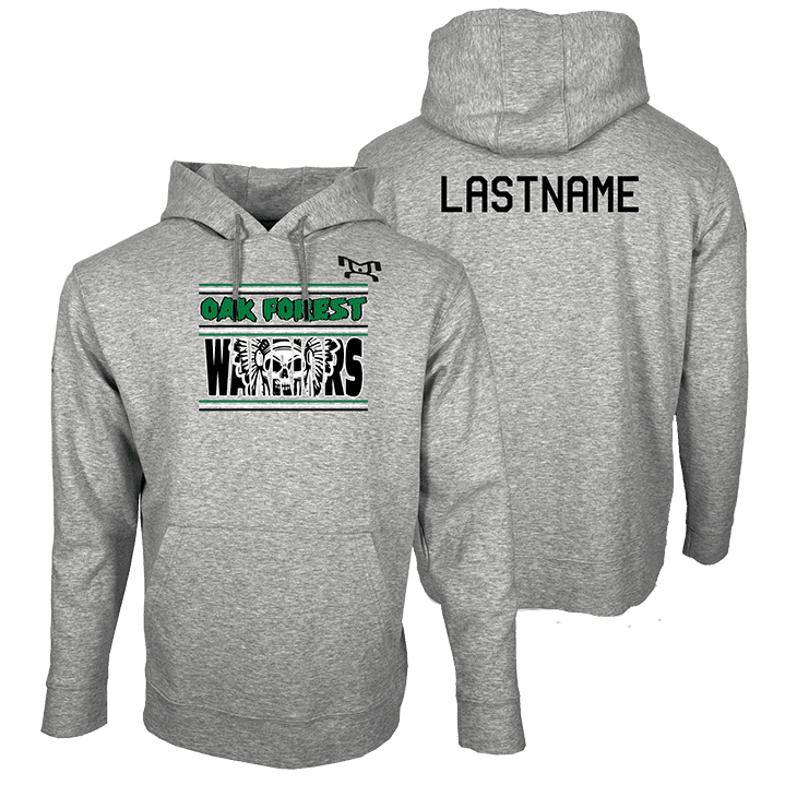 2025 Oak Forest Youth Wrestling MyHOUSE Heat Press Challenger Hoodie