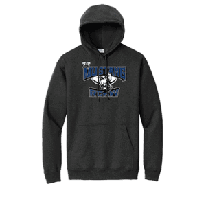 ROCK CREEK Black hoodie heat press