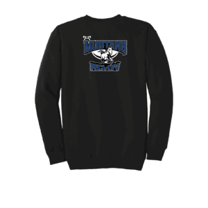 ROCK CREEK Heat Press black crewneck