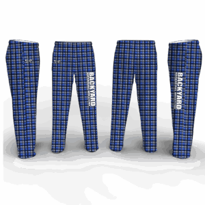 Backyard Barbarians Poly Fleece Pajama Pants