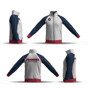 Pembroke Athletic Full Zip Jacket