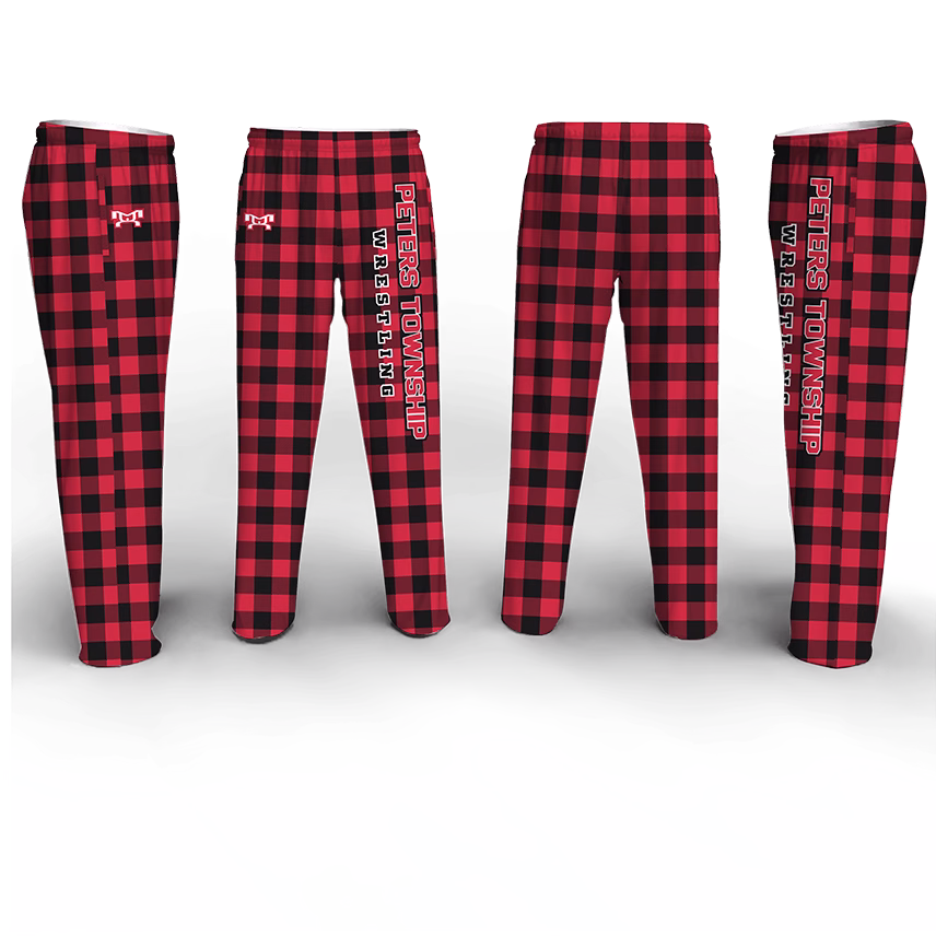 Peters Township Poly Fleece Pajama Pants
