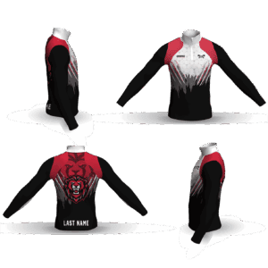 Lockwood Wrestling Men's Light-Weight Custom Quarter Zip