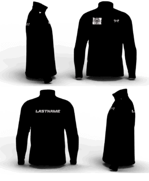 Panther Kids WC Men's Mid-Weight Custom Quarter Zip