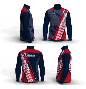 Shaler Youth Men's Mid-Weight Custom Quarter Zip 2025