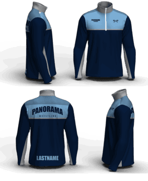 Panorama High School Men's Mid-Weight Custom Quarter Zip