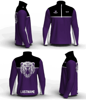 Northern York Men's Mid-Weight Custom Quarter Zip