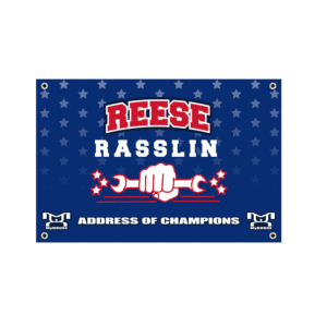 Reese Rasslin Custom Team Banner