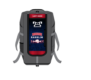 Reese Rasslin Hybrid Gear Bag (THIS WILL SHIP IN 6-8 WEEKS)