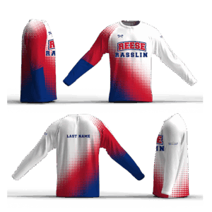 Reese Rasslin Loose Long Sleeve Dri-Fit