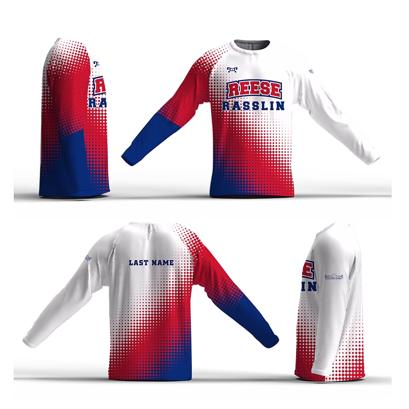 Reese Rasslin Loose Long Sleeve Dri-Fit