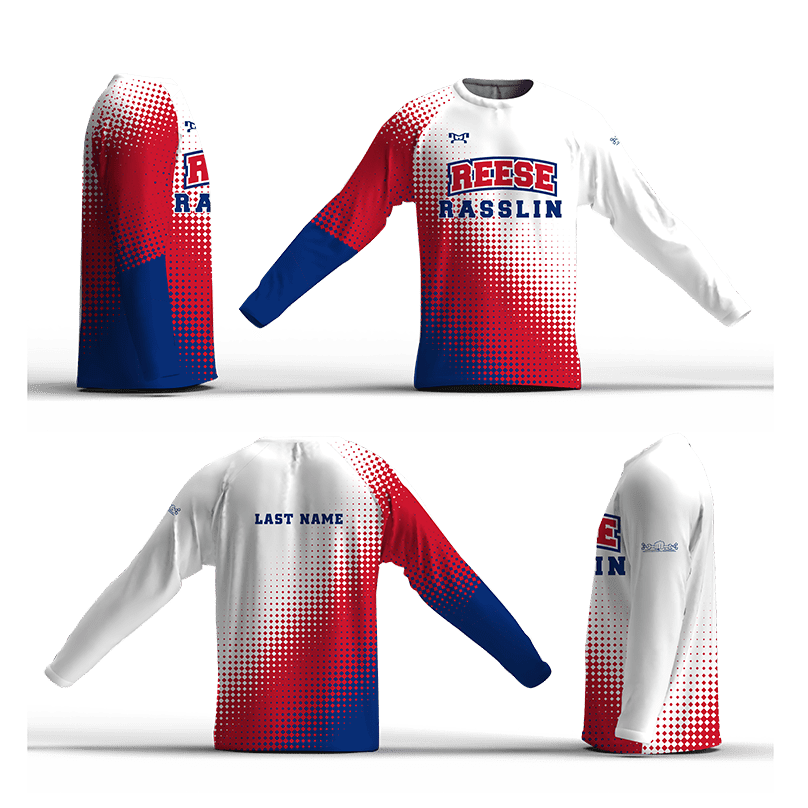 Reese Rasslin Loose Long Sleeve Dri-Fit