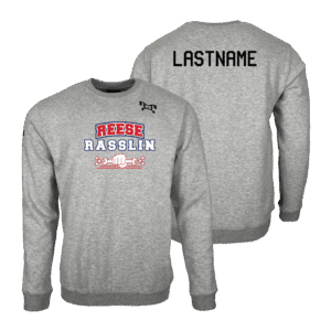 Reese Rasslin MyHOUSE Heat Press Challenger Crewneck