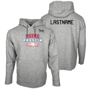 Reese Rasslin MyHOUSE Heat Press Challenger Hoodie