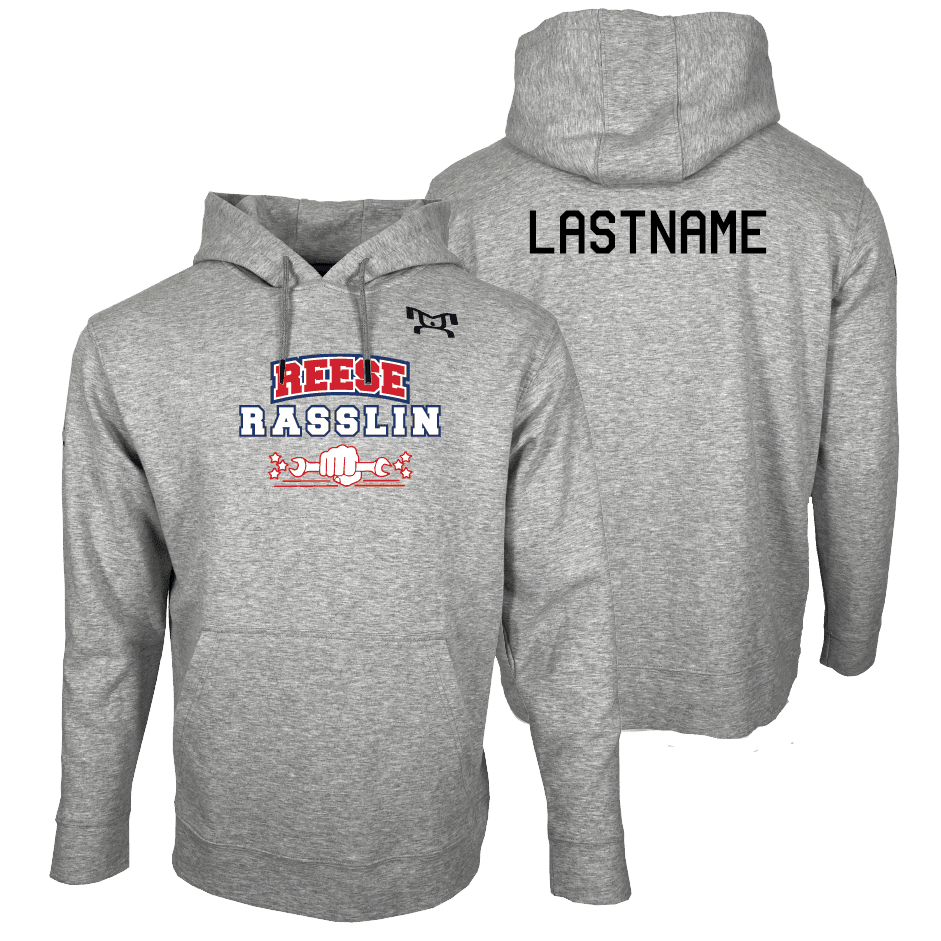 Reese Rasslin MyHOUSE Heat Press Challenger Hoodie
