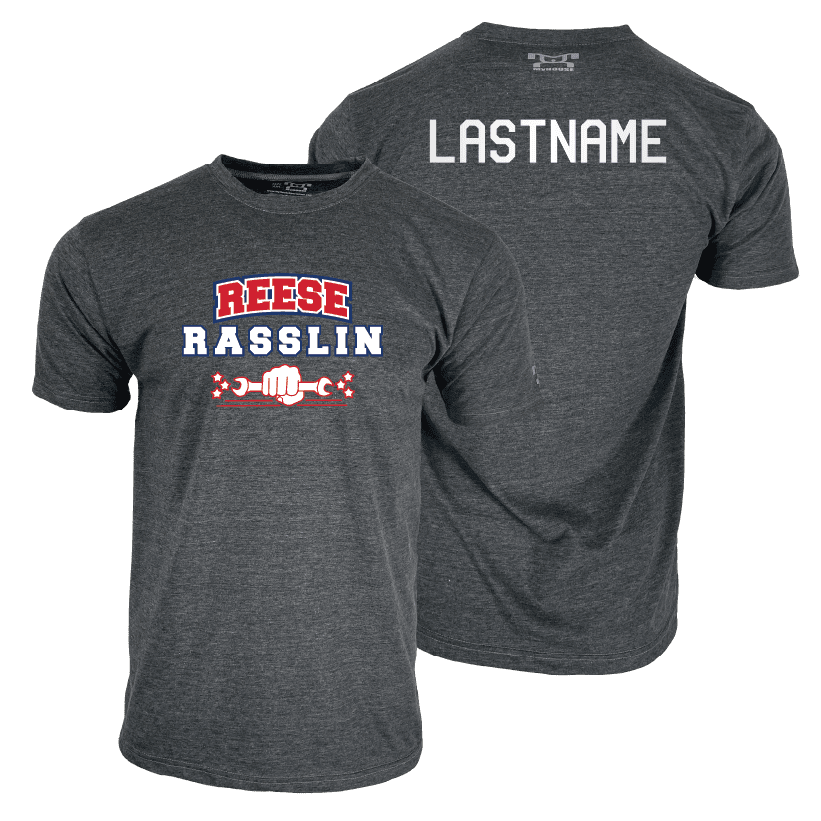 Reese Rasslin Custom Heat Press Short Sleeve T-Shirt