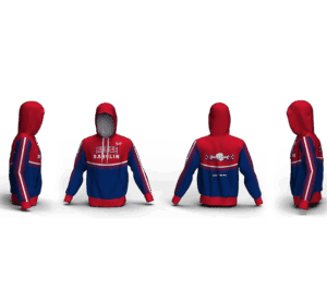 Reese Rasslin Custom Unisex Sublimated Hoodie