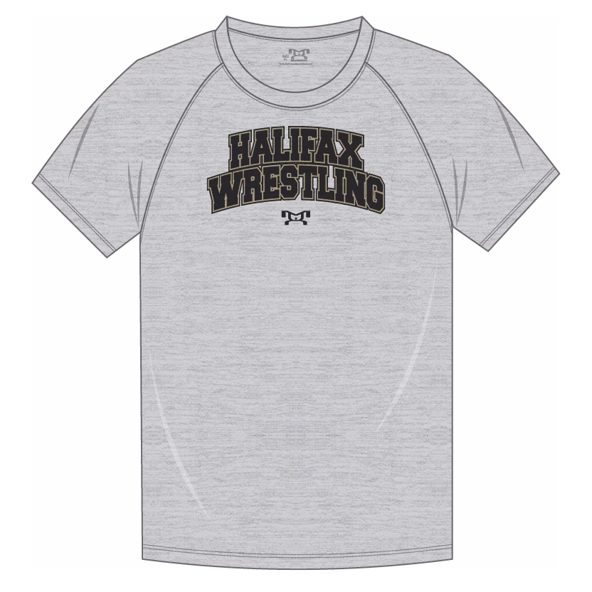 Halifax Wrestling Club Custom Sublimated Decal T-Shirt