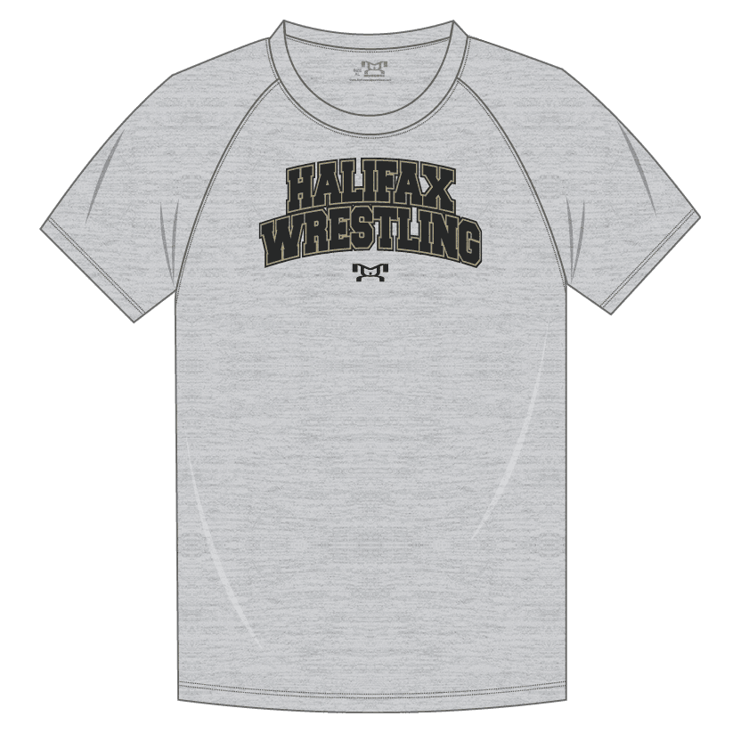Halifax Wrestling Club Custom Sublimated Decal T-Shirt