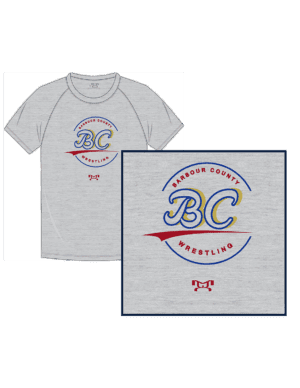 Barbour County MS Custom Sublimated Decal T-Shirt