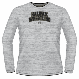 Halifax Wrestling Club Custom Sublimated Decal Long Sleeve