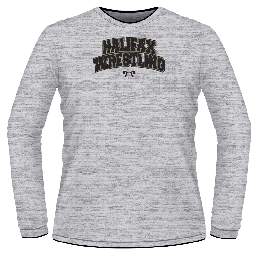 Halifax Wrestling Club Custom Sublimated Decal Long Sleeve