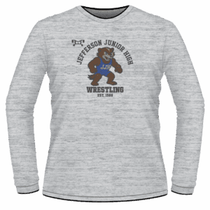 JEFFERSON JH IL 65017 Custom Sublimated Decal Long Sleeve