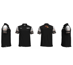 Somerset Wrestling PA 15501 Men's Custom Polo