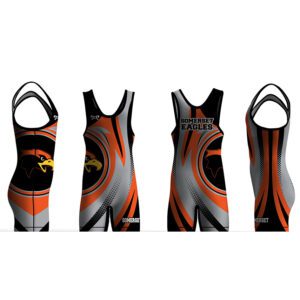 Somerset Wrestling PA 15501 Men's Singlet