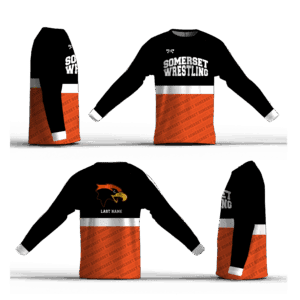 Somerset Wrestling PA 15501 Loose Long Sleeve Dri-Fit