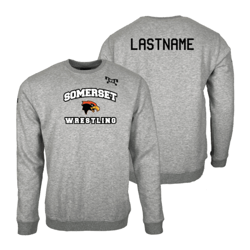 Somerset Wrestling PA 15501 MyHOUSE Heat Press Challenger Crewneck ...