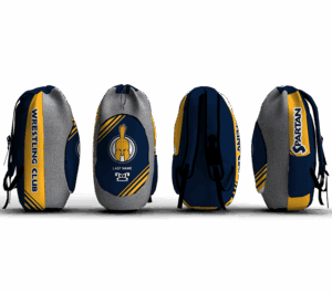 Spartan Wrestling Club-TX Sublimated Custom Gear Bag