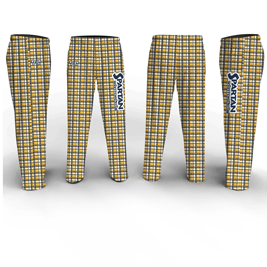 Spartan Wrestling Club-TX Poly Fleece Pajama Pants